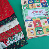 Crafters Advent Calendar - Sew a Christmas Stocking - 2 Green Monkeys