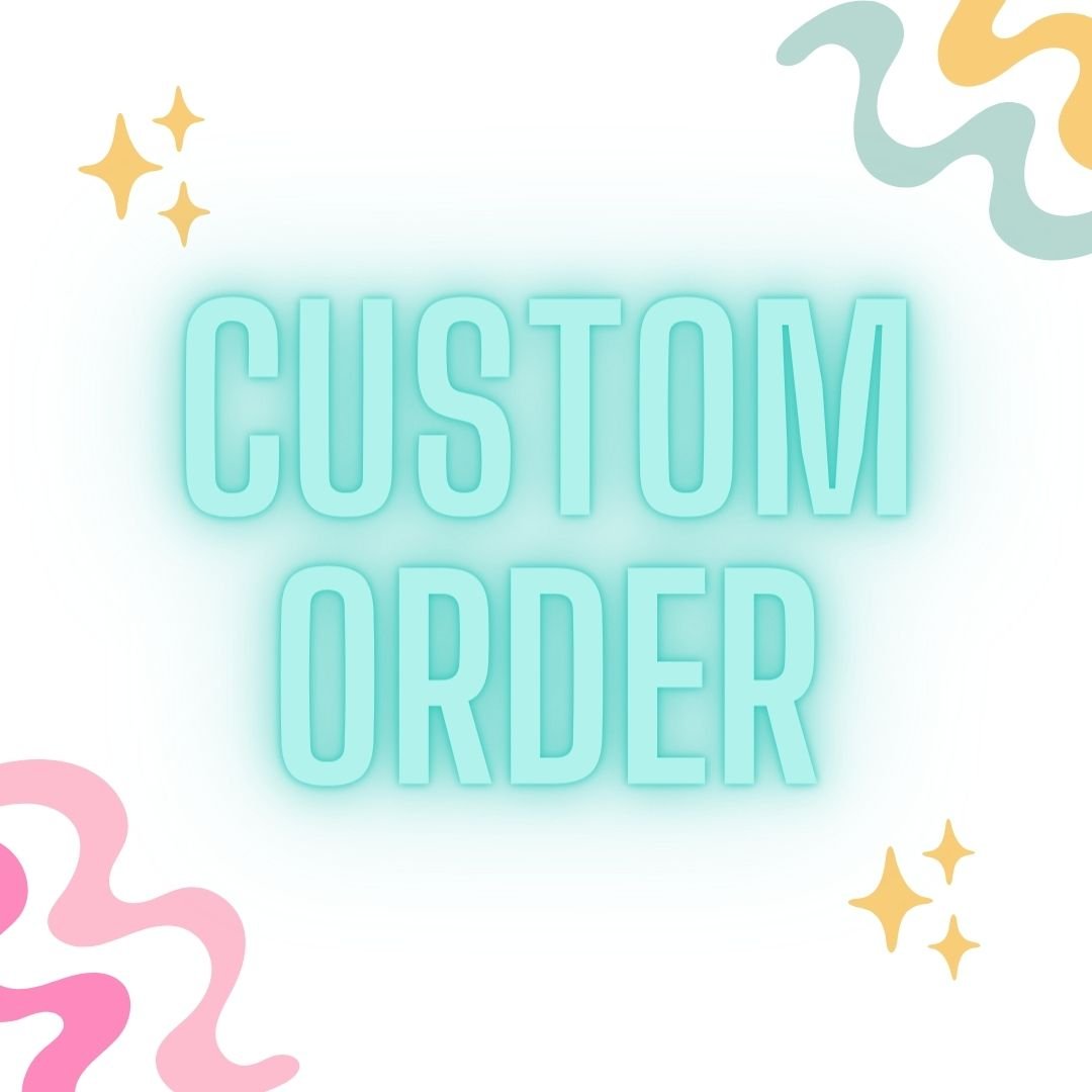 Custom order - 2 Green Monkeys