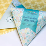 Personalised Spring Bee Bunting - 2 Green Monkeys